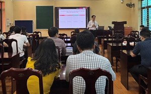 Khoa Nhà nước & pháp luật tổ chức thao giảng cấp khoa năm 2026